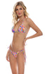 Luli Fama Water Blossoms Triangle Top